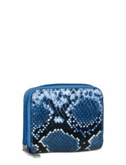 Silfen Wallet Ida WHITE SNAKE -Bags Popular Store fen508373 celectricblue 2