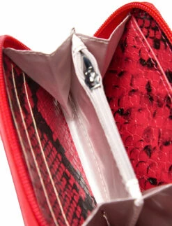 Silfen Wallet Ida WHITE SNAKE -Bags Popular Store fen508373 credsnake 6