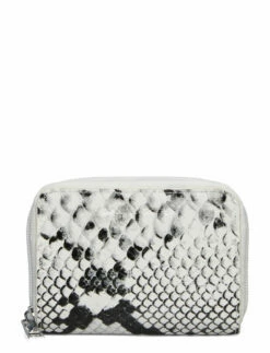 Silfen Wallet Ida WHITE SNAKE -Bags Popular Store fen508373 cwhitesnake