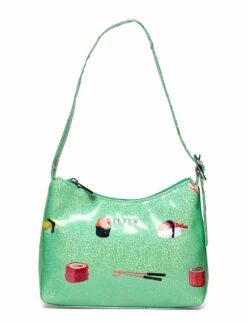Silfen Shoulder Bag Ulla AVOCADO SUSHI -Bags Popular Store fen516903217 cavocadosushi 1