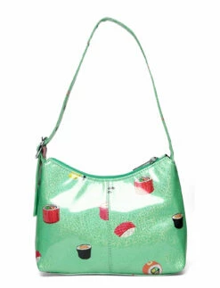 Silfen Shoulder Bag Ulla AVOCADO SUSHI -Bags Popular Store fen516903217 cavocadosushi 1