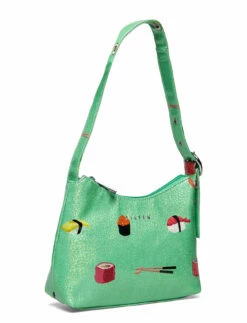 Silfen Shoulder Bag Ulla AVOCADO SUSHI -Bags Popular Store fen516903217 cavocadosushi 2