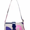 Silfen Shoulder Bag Yvonne RED PRINT