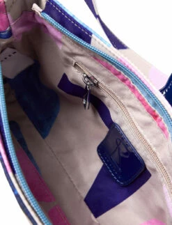 Silfen Shoulder Bag Yvonne RED PRINT -Bags Popular Store fen521110210 credprint 6