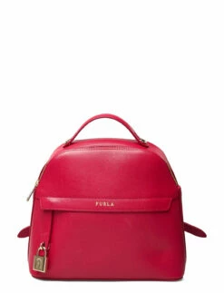 FURLA PIPER S BACKPACK RUBY