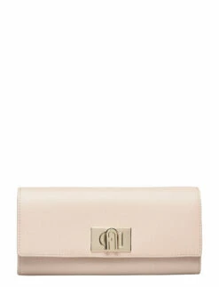 FURLA 1927 CONTINENTAL WALLET RUBY