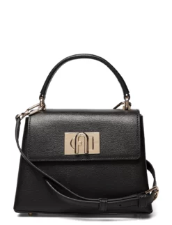 FURLA 1927 MINI TOP HANDLE NERO