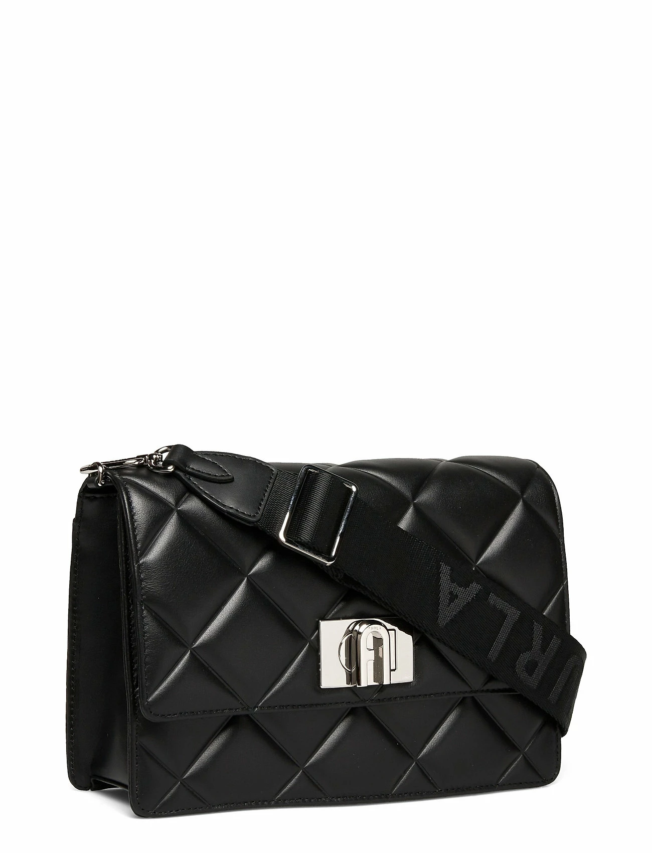 FURLA 1927 SOFT S CROSSBODY 24 NERO 3 FURLA 1927 SOFT S CROSSBODY 24 NERO - Image 3