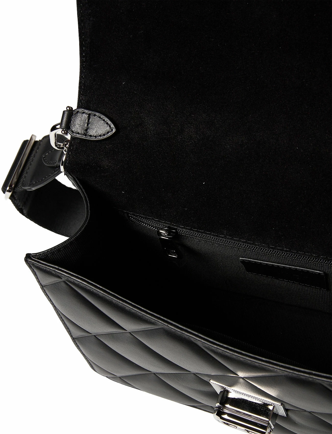 FURLA 1927 SOFT S CROSSBODY 24 NERO 4 FURLA 1927 SOFT S CROSSBODY 24 NERO - Image 4