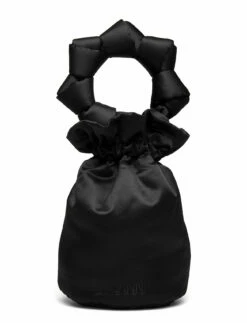 Ganni Satin Knots FLAME 17 Ganni Satin Knots FLAME -Bags Popular Store gana3351 cblack