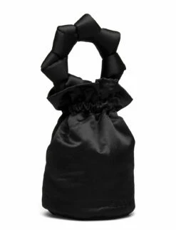 Ganni Satin Knots FLAME 19 Ganni Satin Knots FLAME -Bags Popular Store gana3351 cblack 2