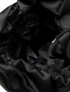 Ganni Satin Knots FLAME 21 Ganni Satin Knots FLAME -Bags Popular Store gana3351 cblack 6