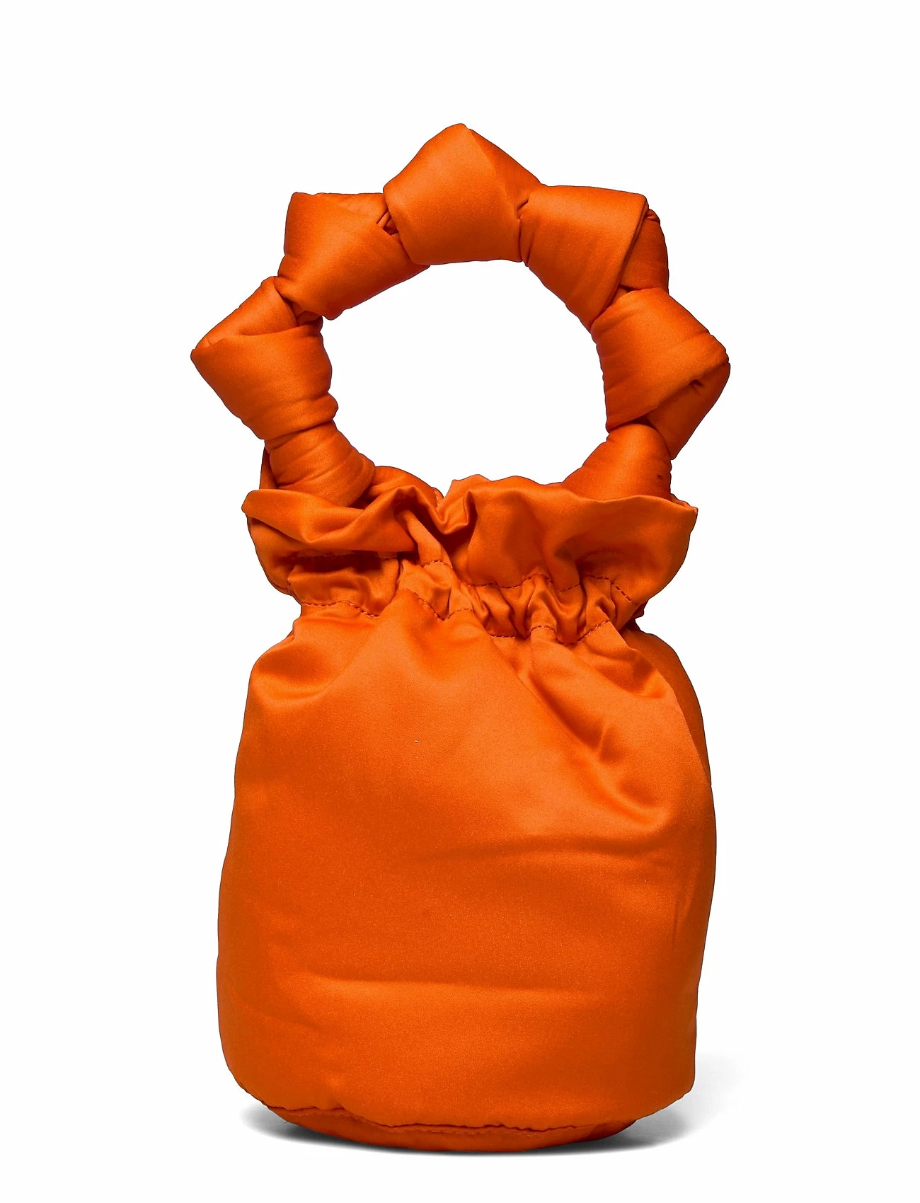 Ganni Satin Knots FLAME 2 Ganni Satin Knots FLAME - Image 2