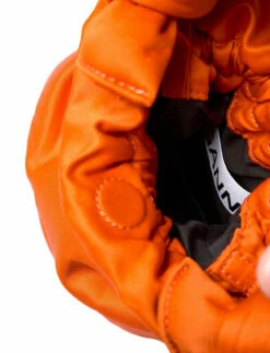 Ganni Satin Knots FLAME 15 Ganni Satin Knots FLAME -Bags Popular Store gana3351 cflame 6