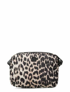 Ganni Festival Bag LEOPARD -Bags Popular Store gana3431 cleopard 1