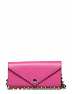 Ganni Banner CARMINE ROSE