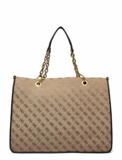 GUESS AILEEN TOTE BLACK -Bags Popular Store guehwailep1404 cblack vbla 1