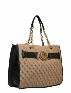 GUESS AILEEN TOTE BLACK -Bags Popular Store guehwailep1404 cblack vbla 2