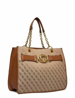 GUESS AILEEN TOTE BLACK -Bags Popular Store guehwailep1404 ccognac vcog 2