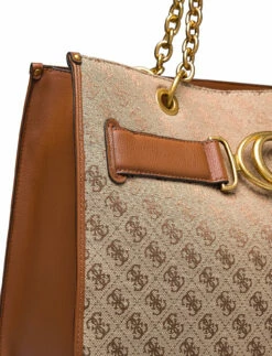 GUESS AILEEN TOTE BLACK -Bags Popular Store guehwailep1404 ccognac vcog 3