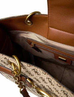 GUESS AILEEN TOTE BLACK -Bags Popular Store guehwailep1404 ccognac vcog 6