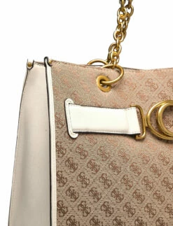 GUESS AILEEN TOTE BLACK -Bags Popular Store guehwailep1404 civory vivo 3