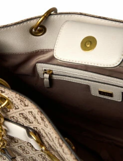 GUESS AILEEN TOTE BLACK -Bags Popular Store guehwailep1404 civory vivo 6