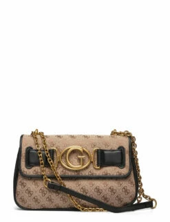 GUESS AILEEN CNVTBL SHOULDER STRAP IVORY 34 GUESS AILEEN CNVTBL SHOULDER STRAP IVORY -Bags Popular Store guehwailep1444 cblack vbla 1