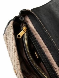 GUESS AILEEN CNVTBL SHOULDER STRAP IVORY 27 GUESS AILEEN CNVTBL SHOULDER STRAP IVORY -Bags Popular Store guehwailep1444 cblack vbla 6