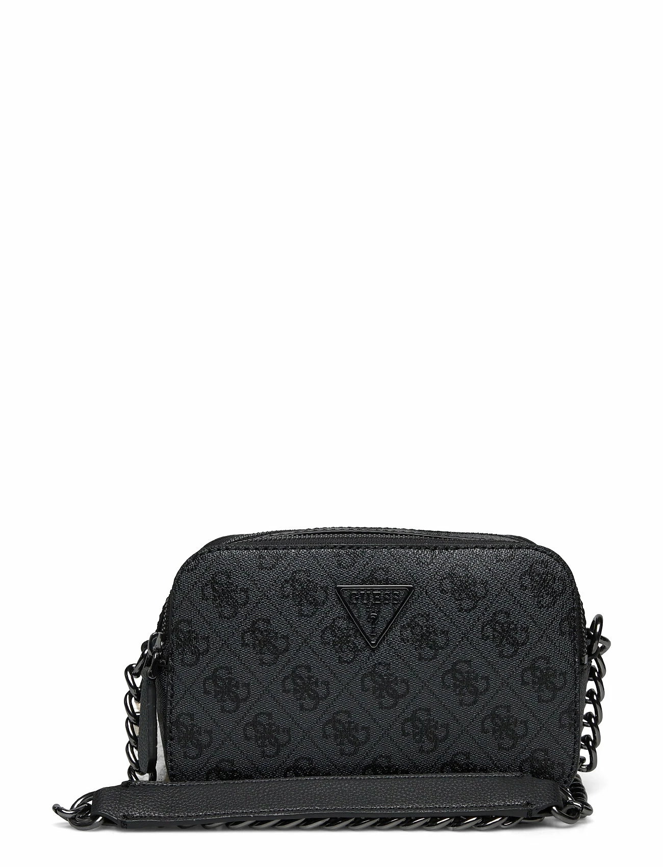 GUESS NOELLE CROSSBODY CAMERA COAL 1 GUESS NOELLE CROSSBODY CAMERA COAL