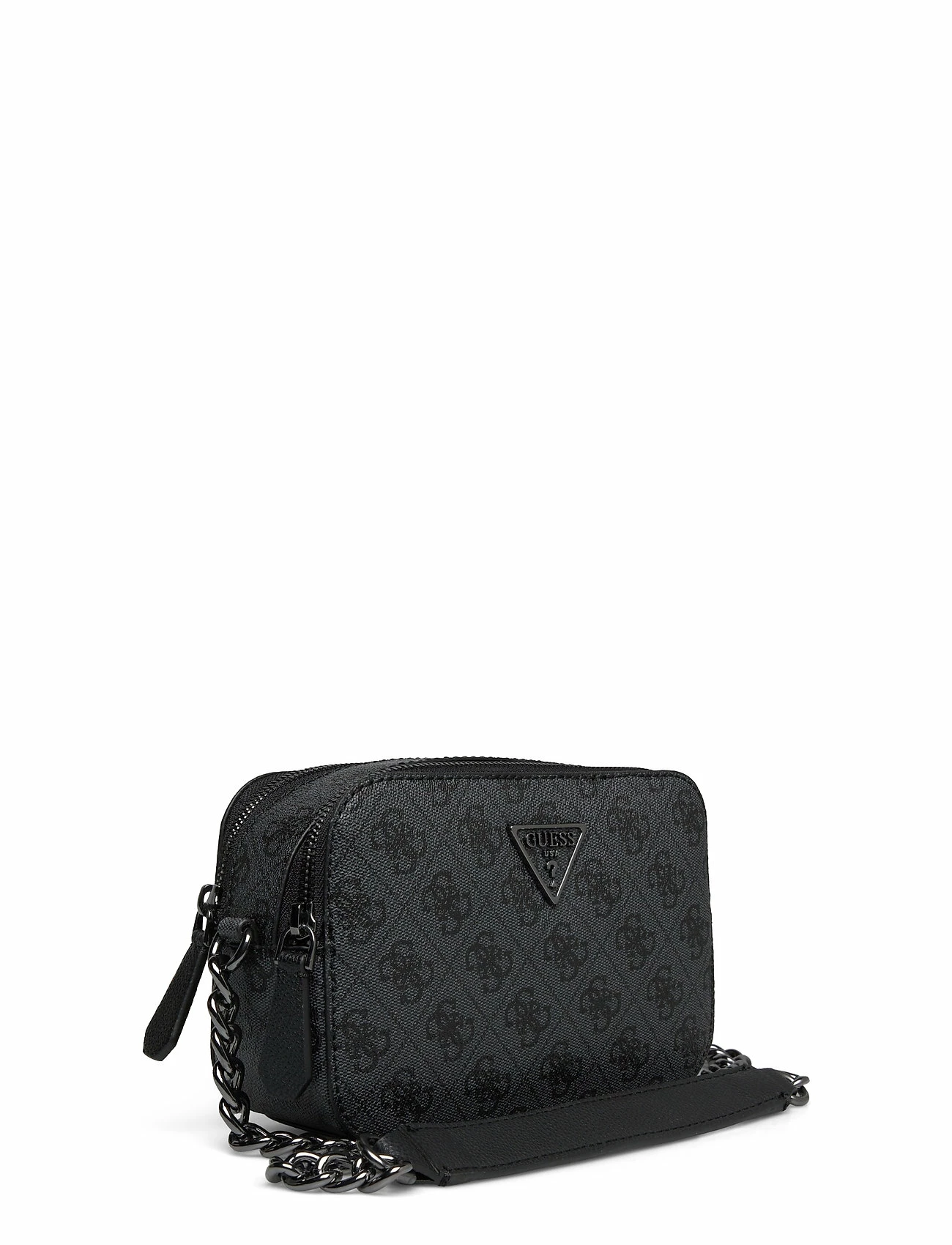 GUESS NOELLE CROSSBODY CAMERA COAL 3 GUESS NOELLE CROSSBODY CAMERA COAL - Image 3