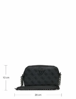 GUESS NOELLE CROSSBODY CAMERA COAL 12 GUESS NOELLE CROSSBODY CAMERA COAL -Bags Popular Store guehwbm7879140 ccoal vcoa 8