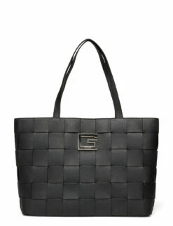 GUESS LIBERTY CITY TOTE COGNAC 23 GUESS LIBERTY CITY TOTE COGNAC -Bags Popular Store guehweg8135230 cblack vbla