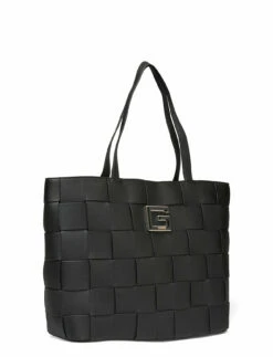 GUESS LIBERTY CITY TOTE COGNAC 25 GUESS LIBERTY CITY TOTE COGNAC -Bags Popular Store guehweg8135230 cblack vbla 2