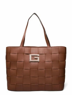 GUESS LIBERTY CITY TOTE COGNAC 33 GUESS LIBERTY CITY TOTE COGNAC -Bags Popular Store guehweg8135230 ccognac vcog 1