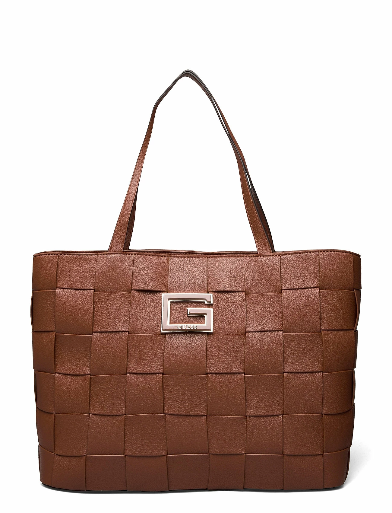 GUESS LIBERTY CITY TOTE COGNAC 1 GUESS LIBERTY CITY TOTE COGNAC