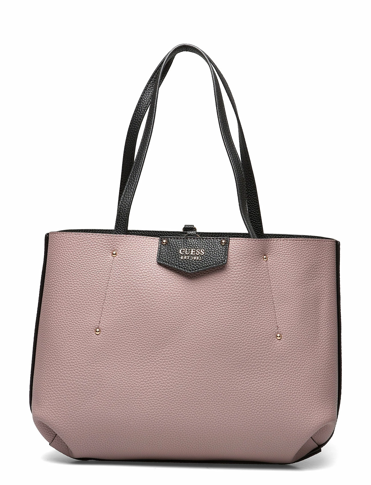 GUESS ECO BRENTON TOTE ALMOND 5 GUESS ECO BRENTON TOTE ALMOND - Image 5