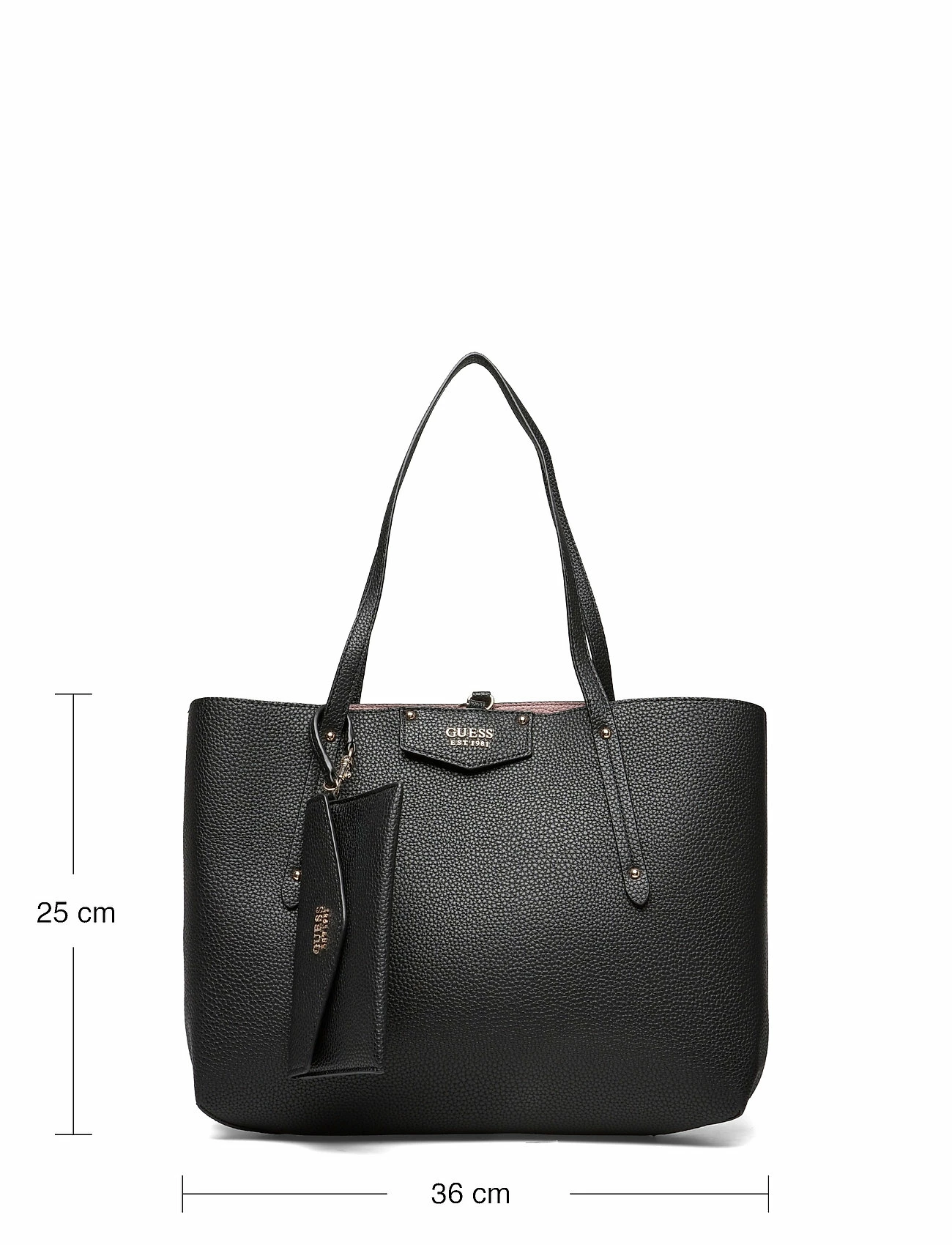 GUESS ECO BRENTON TOTE ALMOND 7 GUESS ECO BRENTON TOTE ALMOND - Image 7