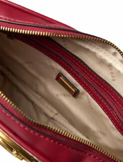 GUESS AVIANA CAMERA BAG LATTE/BURGUNDY 11 GUESS AVIANA CAMERA BAG LATTE/BURGUNDY -Bags Popular Store guehwjb8414140 clatteburgundy vlab 6