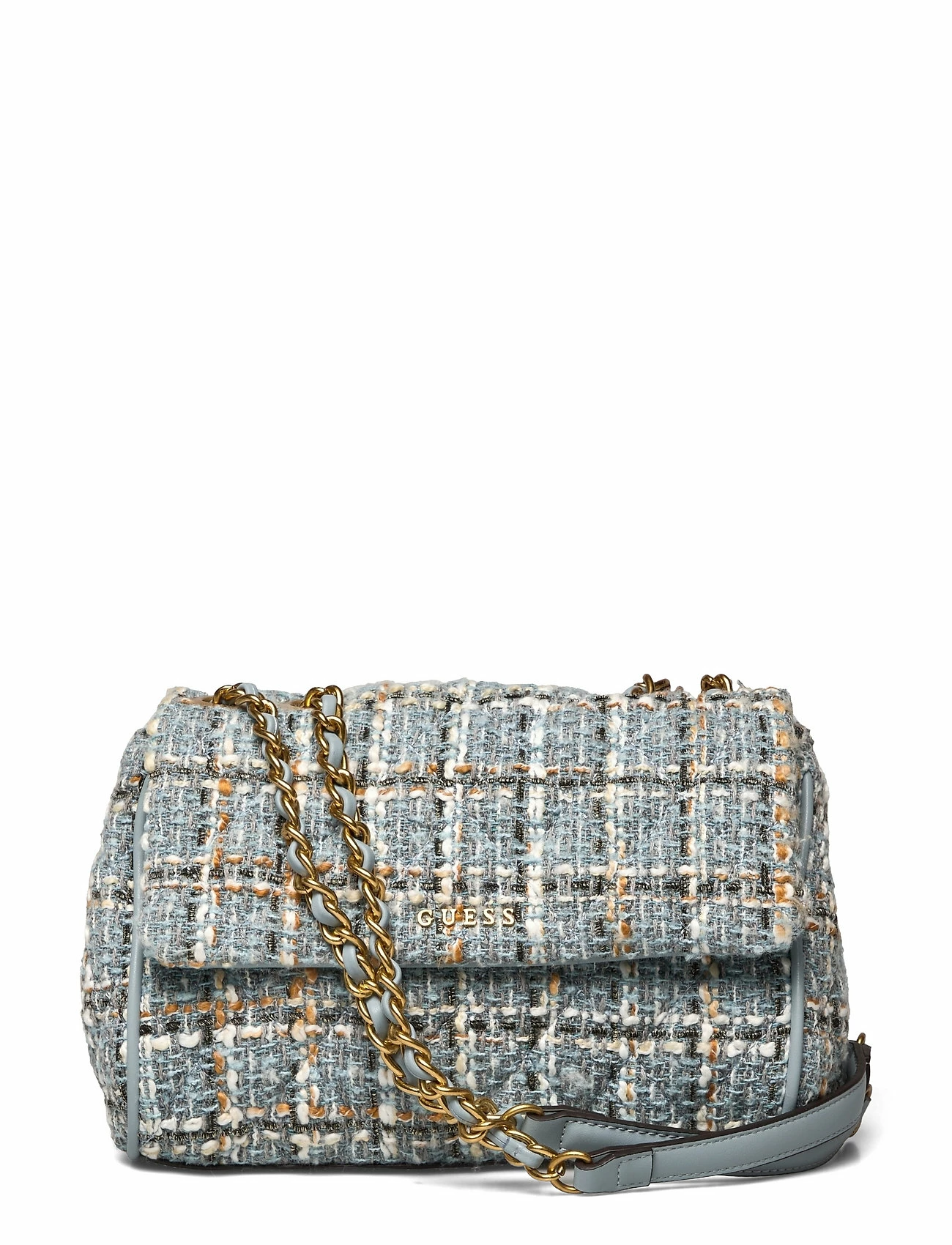 GUESS KIMI CNVERTIBLE CROSSBODY FLAP LIGHT BLUE MULTI 6 GUESS KIMI CNVERTIBLE CROSSBODY FLAP LIGHT BLUE MULTI - Image 6