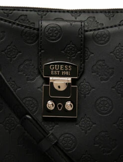 GUESS CARLSON GIRLFRIEND SATCHEL STONE MULTI -Bags Popular Store guehwpg8398060 cblack vbla 3 1