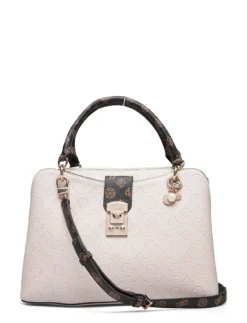 GUESS CARLSON GIRLFRIEND SATCHEL STONE MULTI -Bags Popular Store guehwpg8398060 cstonemulti vsml 3