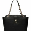 GUESS CARLSON SOCIETY CARRYALL STONE MULTI