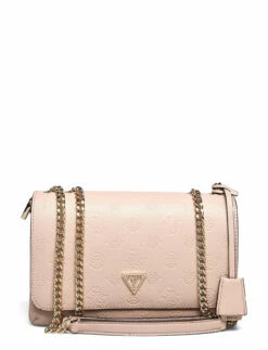 GUESS HELAINA CONVERTIBLE XBODY FLAP ALMOND -Bags Popular Store guehwpg8403210 calmond valm