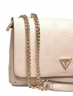 GUESS HELAINA CONVERTIBLE XBODY FLAP ALMOND -Bags Popular Store guehwpg8403210 calmond valm 3