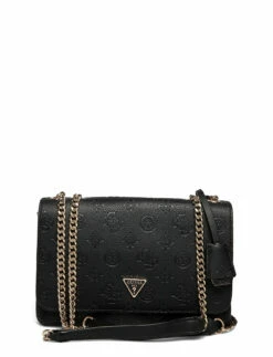 GUESS HELAINA CONVERTIBLE XBODY FLAP ALMOND -Bags Popular Store guehwpg8403210 cblack vbla 1