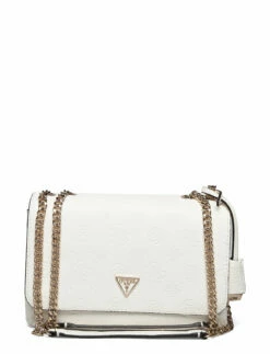 GUESS HELAINA CONVERTIBLE XBODY FLAP ALMOND -Bags Popular Store guehwpg8403210 cwhite vwhi
