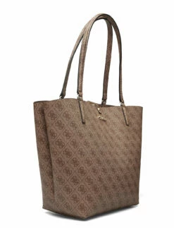 GUESS ALBY TOGGLE TOTE LATTE LOGO -Bags Popular Store guehwss7455230 clattelogo vltl 3