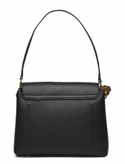GUESS DOWNTOWN CHIC FLAP SHLDR BAG BLACK -Bags Popular Store guehwvb8385190 cblack vbla 1