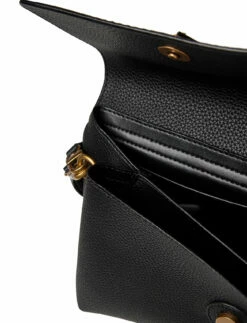 GUESS DOWNTOWN CHIC FLAP SHLDR BAG BLACK -Bags Popular Store guehwvb8385190 cblack vbla 6